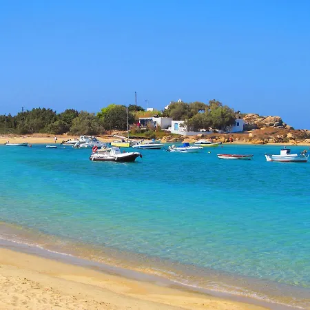 Orion Naxos Apartmanhotel Ajía Ána